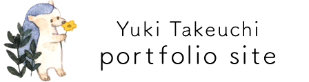 Yuki Takeuchi portfolio site